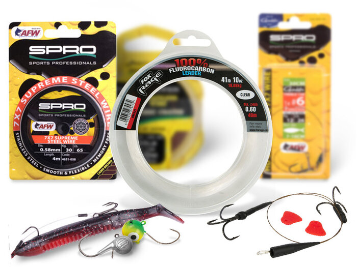 Köderfischematerialien