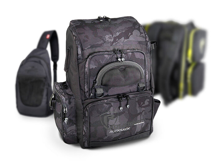 Angelrucksäck Raubfisch