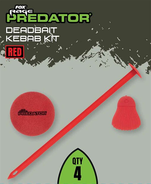 Deadbait Kebab Kit Fox Rage Predator 