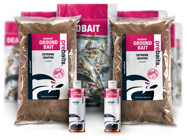 K&ouml;derfisch Lockfutter Kombi Deal