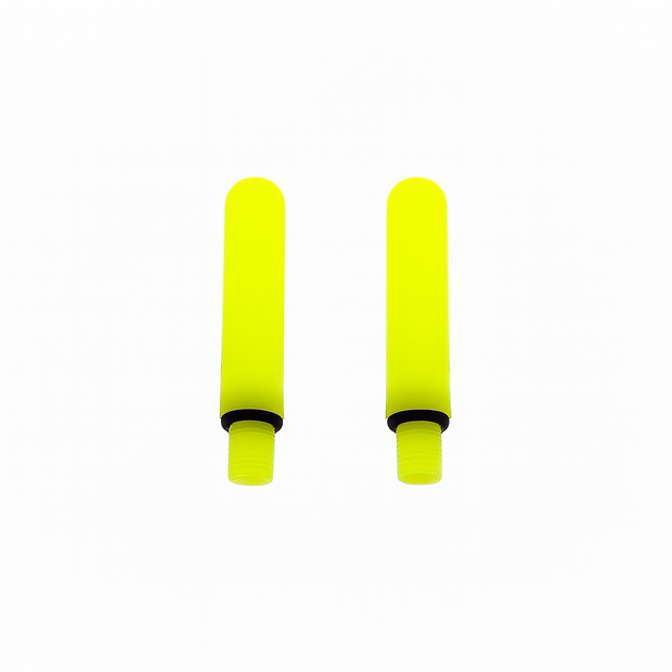 Fluo Green Lights &#039;Long&#039; for all Floats with light 2pcs Rozemeijer