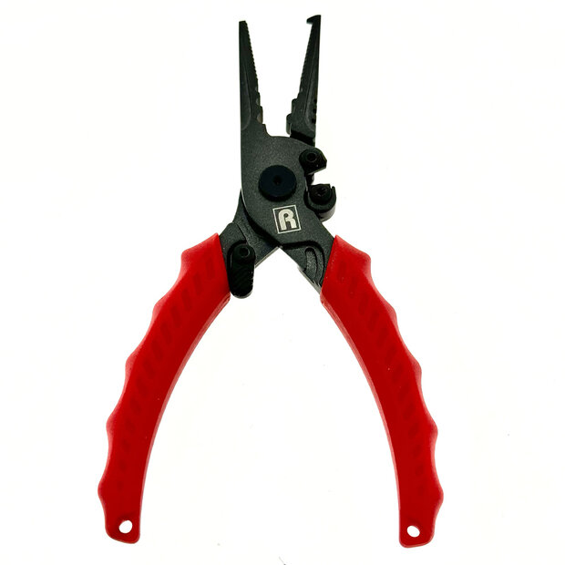 Split ring Pliers &amp; Braid cutter DLX 16cm Rozemeijer