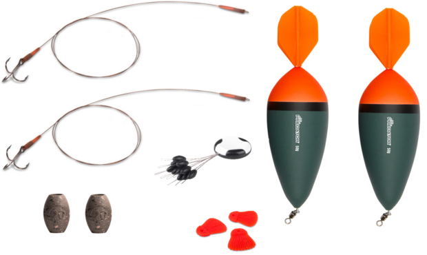 K&ouml;derfisch Pose Gesamtset