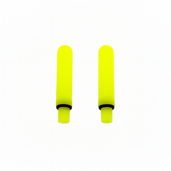Fluo Green Lights &#039;Long&#039; for all Floats with light 2pcs Rozemeijer
