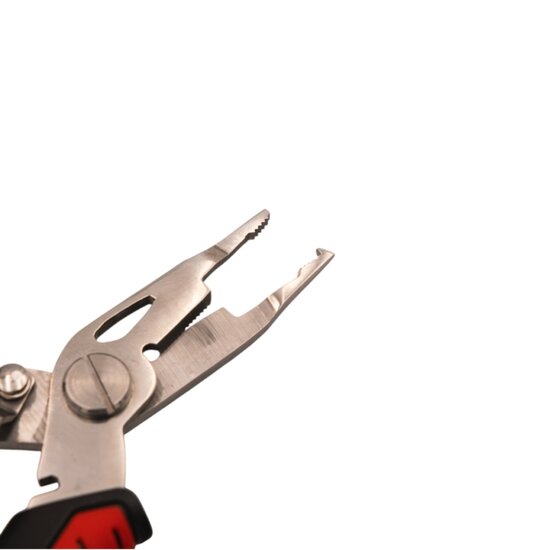 Extra Fine Splitring Pliers &amp; Braid Cutter 12.5cm Rozemeijer