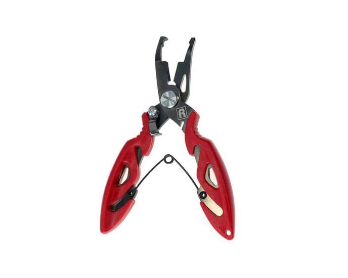 Titanium Splitring Plier &amp; Braid Cutter 12,7cm &ndash; 5 inch Rozemeijer