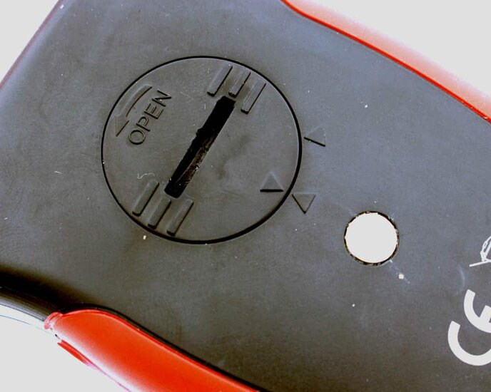 Floating Digital Scale 50kg/110lb with thermometer Rozemeijer 