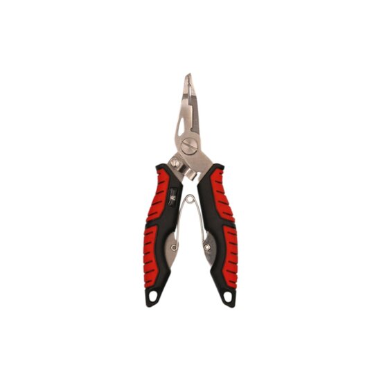 Extra Fine Splitring Pliers &amp; Braid Cutter 12.5cm Rozemeijer