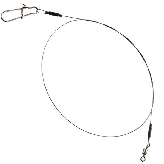 Strike Point Jerk Leader Single Strand Titanium Fox Rage