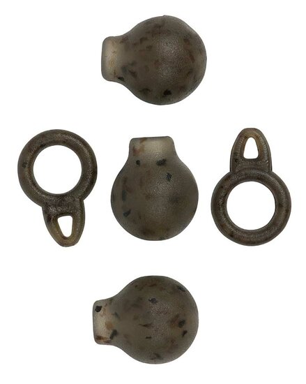 Camo Run Rings &amp; Bead Kit Fox Rage Predator