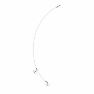 Deadbait Leaders 2x treble 50cm 30lb 2pcs