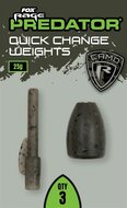 Camo Quick Change Weights Fox Rage Predator
