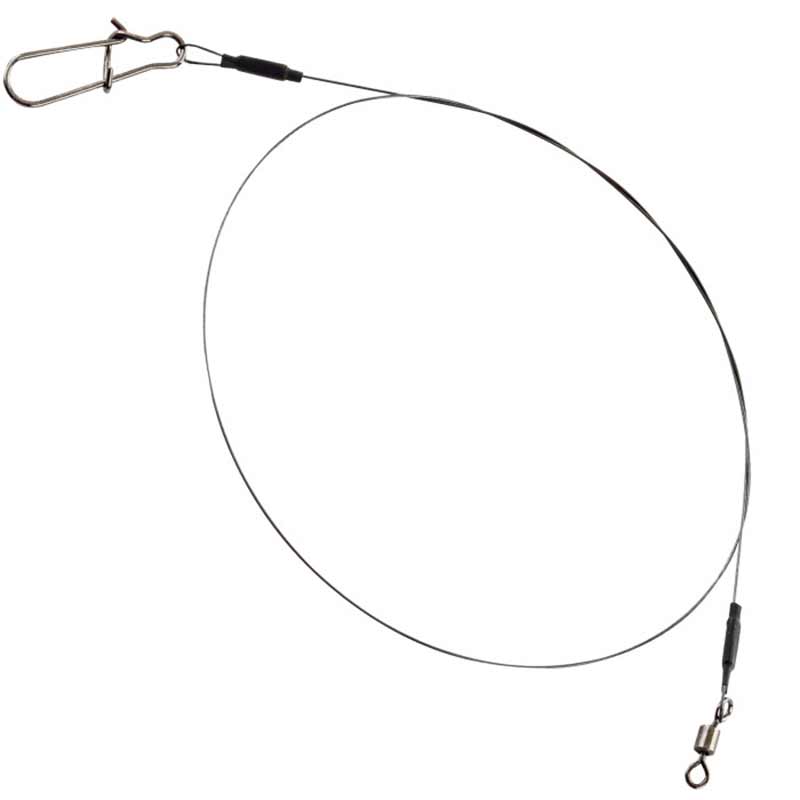 Strike Point Jerk Leader Single Strand Titanium Fox Rage