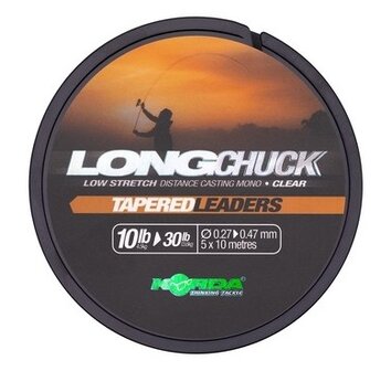 LongChuck Tapered Leaders Korda