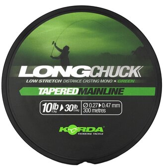 LongChuck Tapered Mainline Green Korda