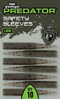 Fox Rage Predator Camo Safety Sleeves