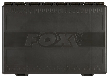 Medium Tackle Box Loaded Edges Fox