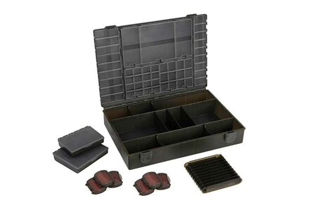 Loaded Large Tackle Box Edges Fox