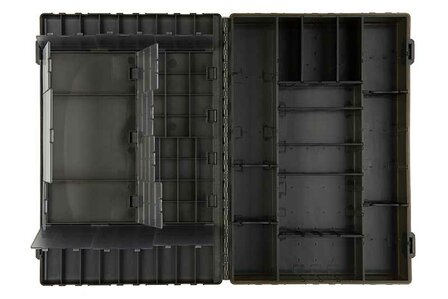 Loaded Large Tackle Box Edges Fox