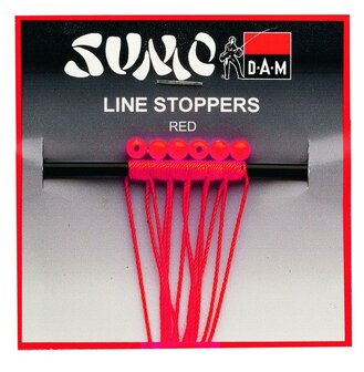 Sumo Line Stopper Red DAM