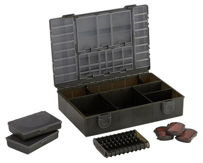 Medium Tackle Box Loaded Edges Fox