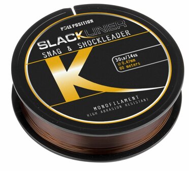 Slackliner Snag &amp; Chock Leader Monofilament Pole Position