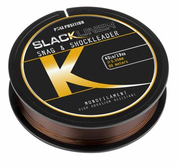 Slackliner Snag &amp; Chock Leader Monofilament Pole Position