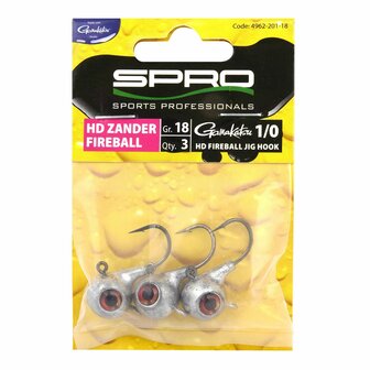 HD zander Fireball Spro