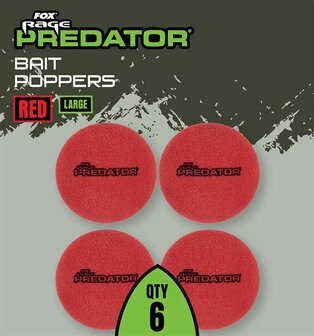 Fox Rage Predator Bait Poppers