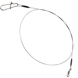 Fox Rage Strike Point Jerk Leader Single Strand Titanium 