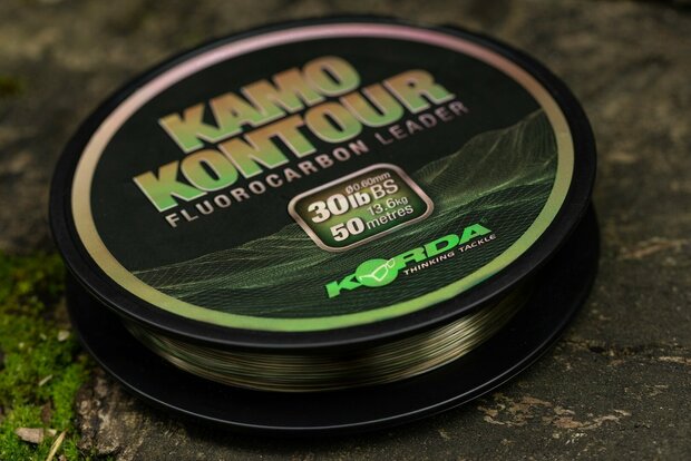 Kamo Kontour Fluorocarbon 50M / 0.60MM Korda