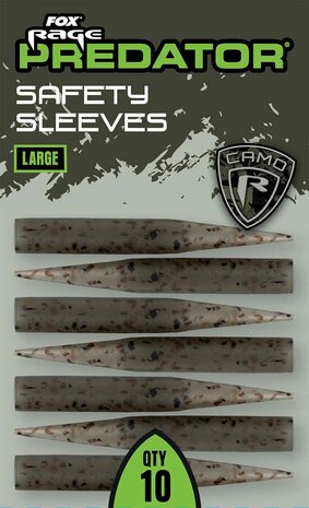 Fox Rage Predator Camo Safety Sleeves