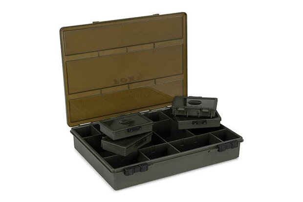 EOS Carp Tackle Box Loaded Large Fox