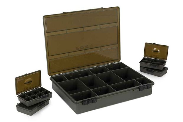 EOS Carp Tackle Box Loaded Large Fox