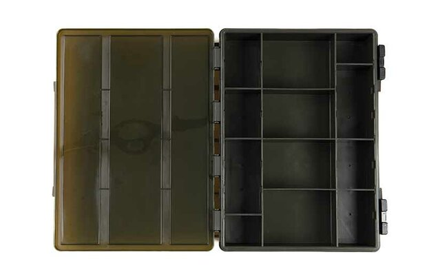 EOS Carp Tackle Box Loaded Large Fox