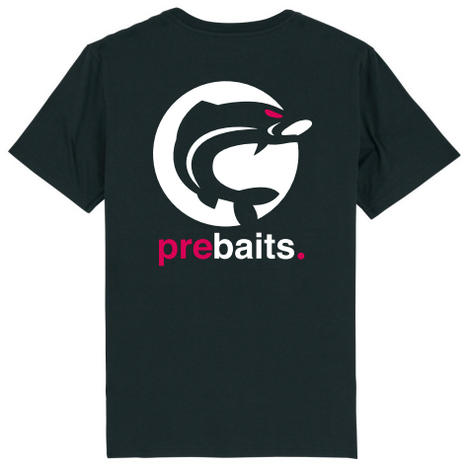 Prebaits T-shirt achterzijde