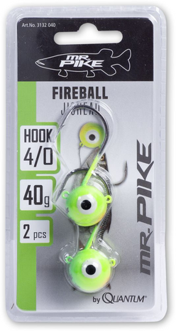 Fireball Firetiger Quantum Mr. Pike