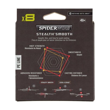 Stealh Smooth x8 pe braid 150M DAM