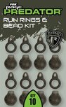 Fox Rage Predator Camo Run Rings & Bead Kit