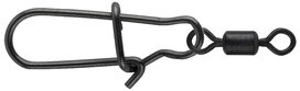 Matte Black Easy Snap + Rolling Swivel SPRO Matte Black Easy Snap + Rolling Swivel SPRO