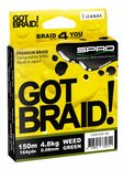 GOT BRAID! Green - 150m SPRO GOT BRAID! Green - 150m SPRO