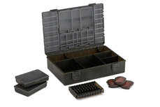 Medium Tackle Box Loaded Edges Fox Medium Tackle Box Loaded Edges Fox