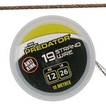 Fox Rage Predator 19-S Coated Steel Wire 10m